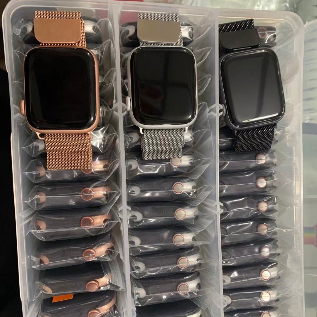 Wholesale Original Smart Watch for Apple Watch Cheap Price Series S8 S7 S6 S5 Wholesale Used Original Smart Watch